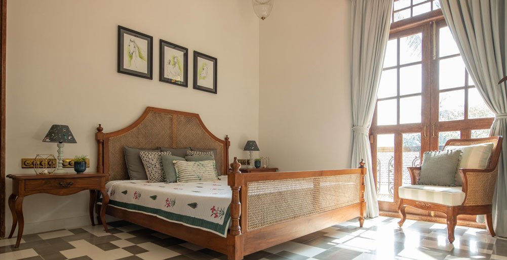 Estate Alta de Palmeira - Modern contemporary bedroom design